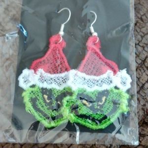 The Grinch earrings